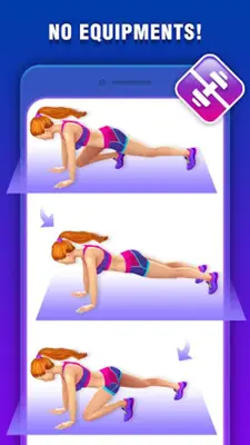 Fat Burning Workout for Women android App screenshot 3