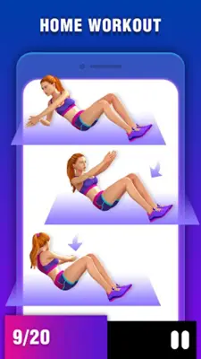 Fat Burning Workout for Women android App screenshot 4